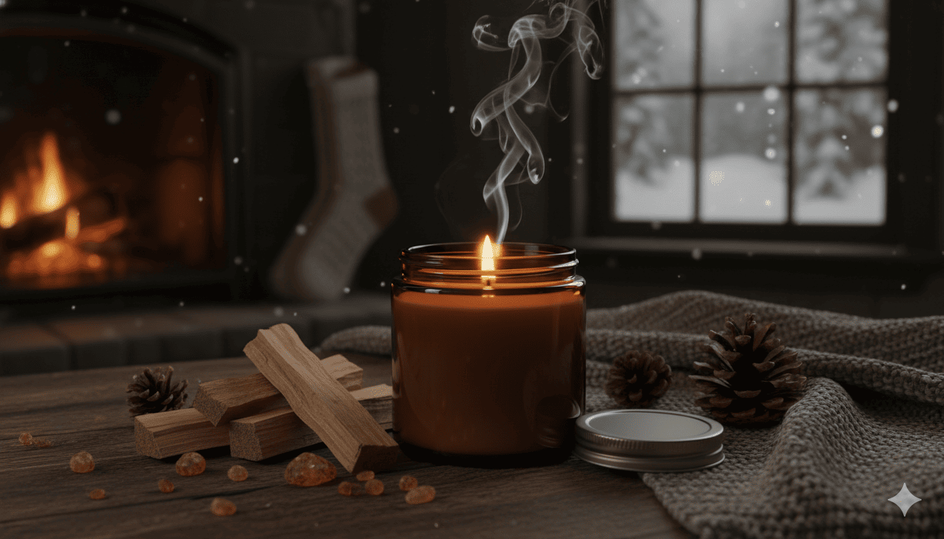 Cederhout & Amber Kaars