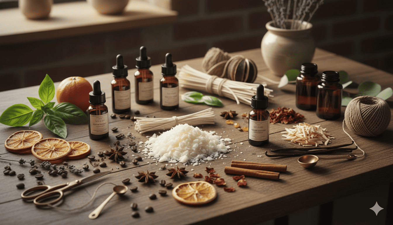 Natuurlijke Materialen die we gebruiken