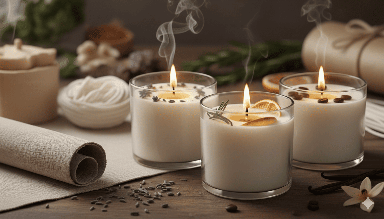 Soja Wax Kaarsen Collectie