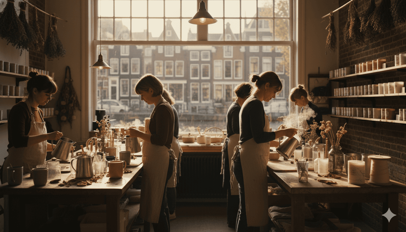 Ons Atelier in Amsterdam